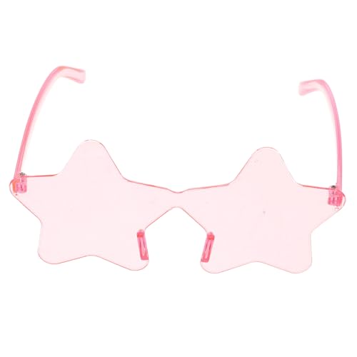 Ipetboom Stylische Sternförmige Sonnenbrille für Festival und Party Ungerahmte Five Pointed Star Eyewear in Langlebig Wiederverwendbar und Einzigartiges Kostümzubehör für Männer Ipetboom Stylische Sternförmige Sonnenbrille für Festival und Party Ungerahmte Five Pointed Star Eyewear in Langlebig Wiederverwendbar und Einzigartiges Kostümzubehör für Männer von Ipetboom