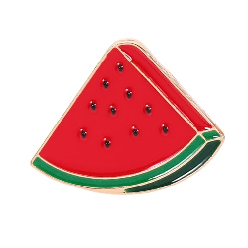 Ipetboom Stylische Wassermelonen Brosche aus Langlebigem Material Süßer Anstecker für Kleidung und Cardigans Einfach zu Befestigen Sicherer Halt als für Damen bei Feiern und Alltag Ipetboom Stylische Wassermelonen Brosche aus Langlebigem Material Süßer Anstecker für Kleidung und Cardigans Einfach zu Befestigen Sicherer Halt als für Damen bei Feiern und Alltag von Ipetboom