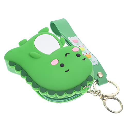 Ipetboom Süßer Schlüsselanhänger Silikon Geldbörse Cartoon Form Schlüsselring oder Münzbeutel für Kindergeburtstagsgeschenke Handlich Leicht Einfache von Ipetboom