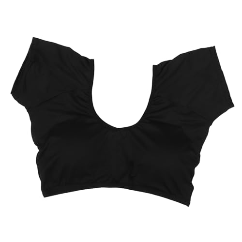 Ipetboom Sweatshirt Für Frauen Damenunterwäsche Sweat-unterarmweste Für Mädchen Unterwäsche Frauen Schweißabsorbierende Weste Winterhandschuhe Damen Für Damen Bh Black Polyester von Ipetboom