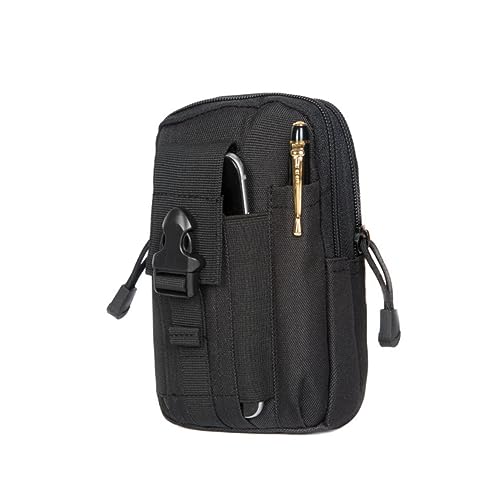 Ipetboom Taktische Bauchtasche Gürteltasche Für Herren Schwarz Taille Beutel Herren -Crossbody -tailentasche Smartphone -umhängetasche Outdoor-Sport-gürteltasche Black Ipetboom Taktische Bauchtasche Gürteltasche Für Herren Schwarz Taille Beutel Herren -Crossbody -tailentasche Smartphone -umhängetasche Outdoor-Sport-gürteltasche Black von Ipetboom