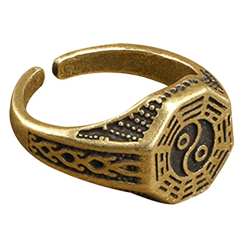 Ipetboom Taoismus Offenes Band für und Frauen Verstellbarer Schmuck im Chinesischen Stil für Partys Hochzeiten und Alltag Elegantes Design mit von Ipetboom