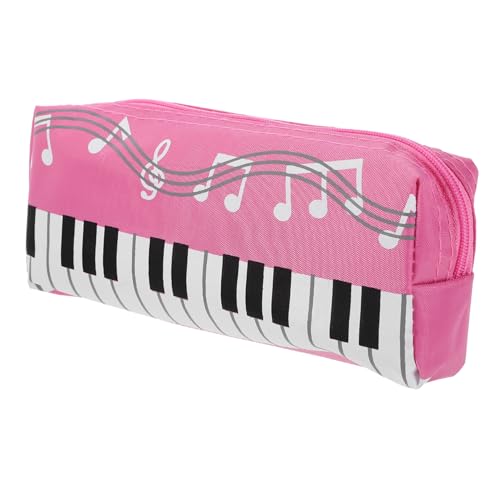 Ipetboom Federmäppchen mit Klaviertastatur-Design Tragbare Federtasche für Jungen und Mädchen Ipetboom Federmäppchen mit Klaviertastatur-Design Tragbare Federtasche für Jungen und Mädchen von Ipetboom