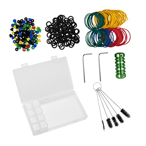 Ipetboom Tattoo Werkzeugset Mit Handle Zubehör Nylon Röhrenbürsten Und Reinigungsbürsten Für änner Und Frauen Inklusive WSTZ0020_06 von Ipetboom