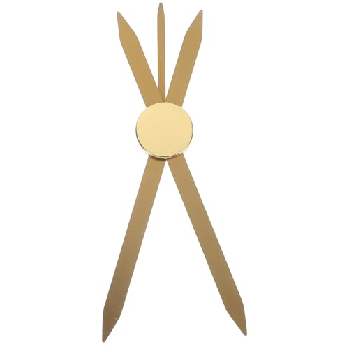 Ipetboom Tattoo-messgerät Augenbrauenstift Lippenstift Eyeliner Werkzeug Zur Positionierung Der Augenbrauen Augenbrauen-werkzeuge Augenbrauen Lineale Augenbrauenlineal Golden 201 Edelstahl von Ipetboom