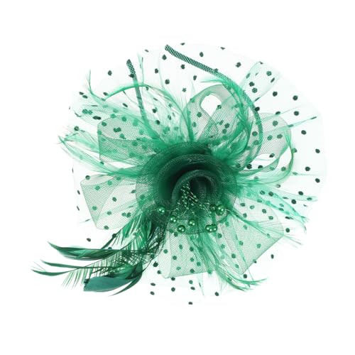 Ipetboom Tea Party Fascinator Hut Für Handgemachte Hochzeits-haaraccessoires Mit Netzdesign Für Teepartys Und Besondere Anlässe von Ipetboom