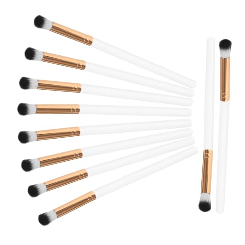 Ipetboom 10stücke Teiliges Augen Make-up Pinsel Für Lidschatten Und Contouring Wiederverwendbare Kosmetikbürsten Für Präzise Anwendung Handlich Und Leicht Für Unterwegs von Ipetboom