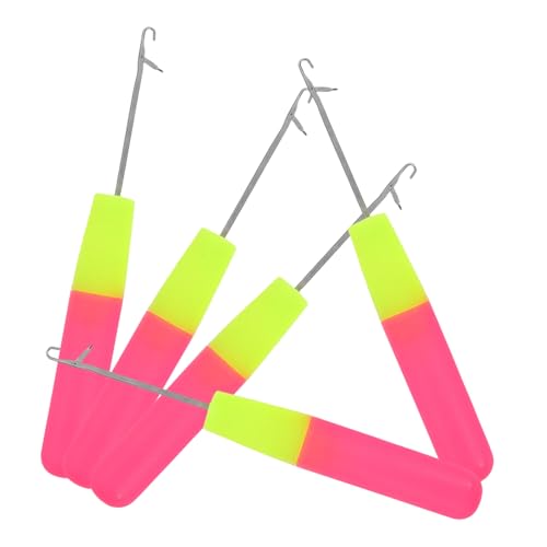 Ipetboom Teppichhaken Gobelinnadelhaken 5 Stück Knüpfhaken Häkelnadeln Für Jungen Und Mädchen Flechthaar-lametta-set Für Zöpfe Und Bubble-haarverlängerungen Ipetboom Teppichhaken Gobelinnadelhaken 5 Stück Knüpfhaken Häkelnadeln Für Jungen Und Mädchen Flechthaar-lametta-set Für Zöpfe Und Bubble-haarverlängerungen von Ipetboom