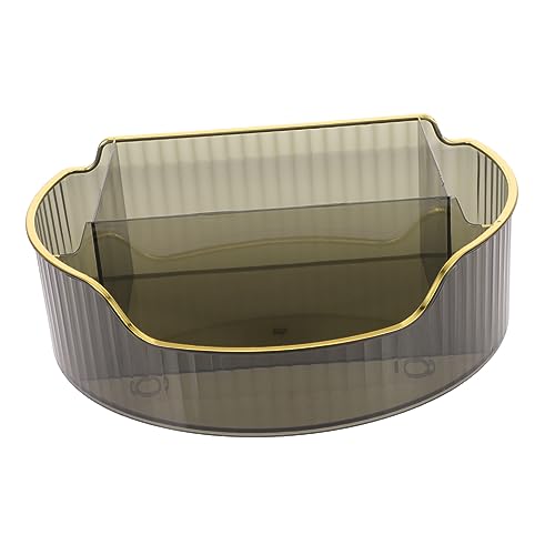 Ipetboom Kosmetik-aufbewahrungs-organizer Drehbarer Make-up- 360-grad-aufbewahrungsbox Für Den Schreibtisch Grün Vanity Organizer Ipetboom Kosmetik-aufbewahrungs-organizer Drehbarer Make-up- 360-grad-aufbewahrungsbox Für Den Schreibtisch Grün Vanity Organizer von Ipetboom