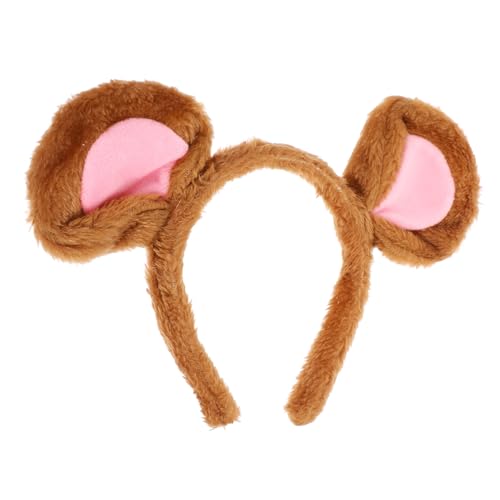 Ipetboom Tierisches Haarband Mit Mausohren Gemütliches Cosplay-zubehör Für Halloween Kostümpartys Und Festliche Anlässe Für Erwachsene von Ipetboom