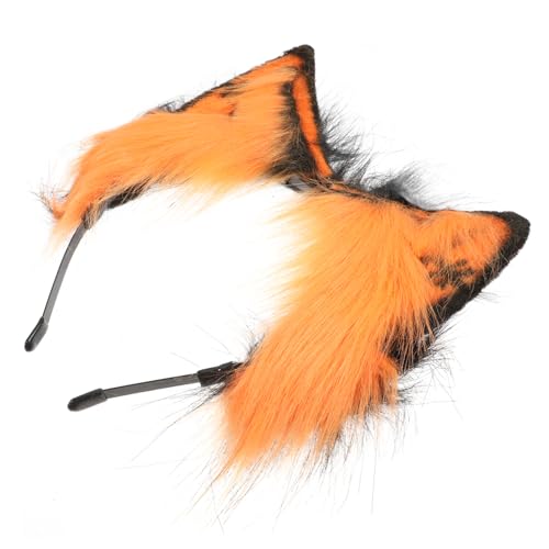 Ipetboom Plüsch-haarband Mit Tierohren Dekorative Kopfbedeckung Für Cosplay Und Geeignet Für Halloween Und Kostümpartys Einzigartiges Und Auffälliges Design von Ipetboom