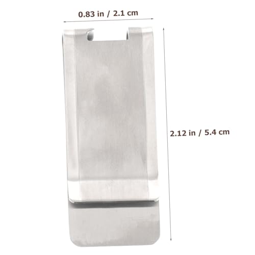 Ipetboom Titanium Geldklammer Geldbörse mit Flaschenöffner Klein Leicht Robust für Kreditkarten Bargeld und Tickets Praktische Metallbörse für Herren und Damen von Ipetboom