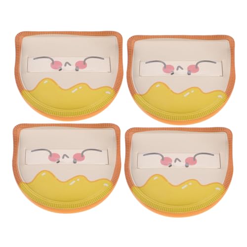 Ipetboom Toastblätterteig kosmetik zubehör Kosmetikschwamm Puderquaste Ersatz Gesichtspuder-Puff Kosmetik-Puff -Puff Make-up-Puff Zug setzen Kissen Puff kleine Puderquaste -Nudeln von Ipetboom