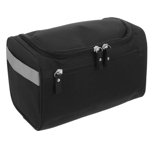 Ipetboom Hängender Make-up-Organizer Reise-kulturtasche Für Damen Und Herren Tragbare Kosmetiktasche Mit Haken Für Einfachen Zugriff von Ipetboom