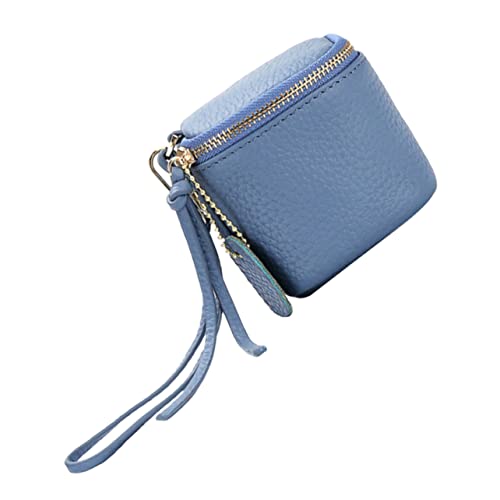 Ipetboom Leder Lippenstift Tasche Mit Reißverschluss Handtasche Für Damen Für Make-up Schlüssel Und Kleingeld Für Alltag Reisen Und Ipetboom Leder Lippenstift Tasche Mit Reißverschluss Handtasche Für Damen Für Make-up Schlüssel Und Kleingeld Für Alltag Reisen Und von Ipetboom