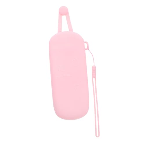 Ipetboom Tragbare Silikon Kosmetiktasche Handtasche Wasserabweisend Weich Makeup Organizer Reise Schminktasche Für Damen Und Business Trips von Ipetboom