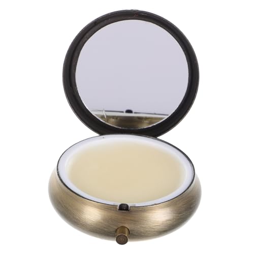 Ipetboom Tragbarer Fester Parfümbalsam Damen mit Frischem Holzduft Langanhaltender Natürlicher Duftbalsam in Elegantem Vintage-design Kompakt und Auslaufsicher für Unterwegs von Ipetboom