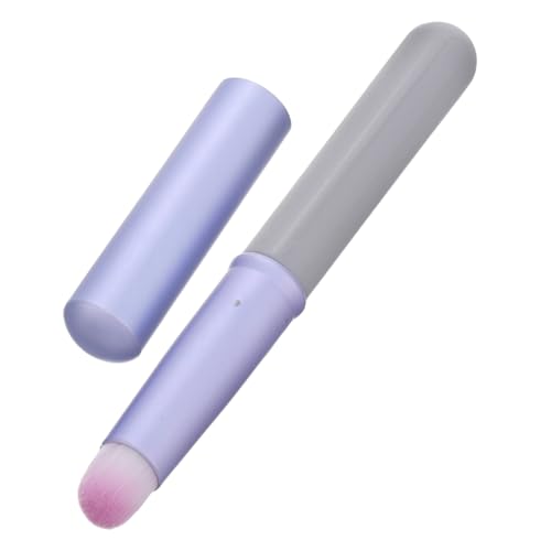 Ipetboom Tragbarer Lippenpinsel Mit Deckel Kleiner Lippenstift Applikator Doppelfunktion Für Concealer Und Lippenstift Kunststoff Für Frauen Reise Make up Werkzeug von Ipetboom