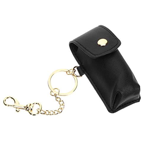 Ipetboom Tragbarer Lippenstift Schlüsselanhänger Halter Transparenter Kosmetiktasche Anhänger Leichter Lippenbalsam Organizer Vielseitig Einsetzbar für Reise Wandern Alltag Modischer von Ipetboom