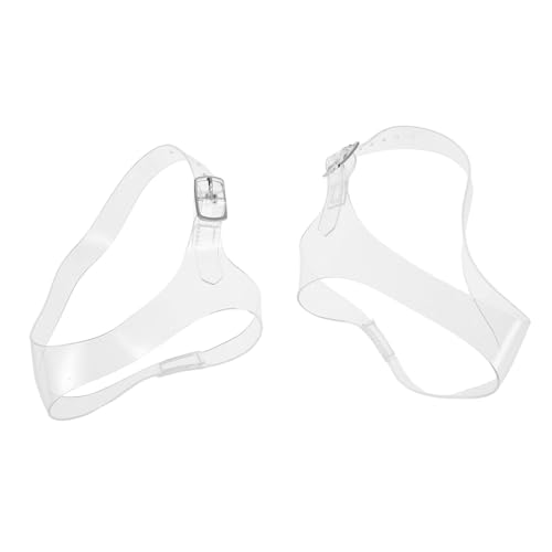 Ipetboom Transparente Abnehmbare Schuhriemen für High Heels Rutschfeste Knöchelriemen Komfortabel und Belastbar Vielseitiges Zubehör für Damen Schuhe bei Besonderen Anlässen von Ipetboom