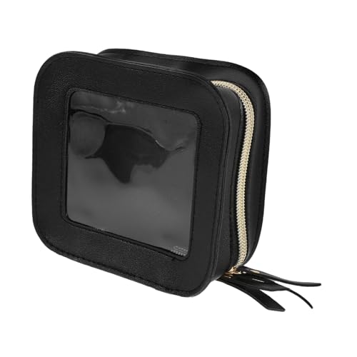 Ipetboom Transparente Make-up-Tasche wasserdichte Kulturtasche Für Unterwegs Durchsichtige Kosmetiktasche Reise-wäschebeutel Organizer Für Schönheitsprodukte Bürste Und Lippenstifte von Ipetboom