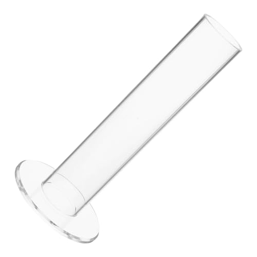 Ipetboom Transparenter Haargummi Organizer Scrunchie Halter Ständer für Damen Mädchen Robuster Scrunchy Tower Aufbewahrung Haarreifen Platzsparend und Formstabil Multifunktional von Ipetboom