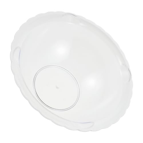 Ipetboom Transparentes Waschbecken Runde Schale Multifunktionsbecken Küchenbecken Haarwaschbecken Becken Wäsche Eimer Tragbar Für Küche Junge Mädchen Badezimmer Schlafsaal Salon Spa von Ipetboom