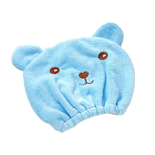 Ipetboom Trocken-haarmütze Mit Cartoon-tiermuster Schnell Trocknendes Handtuch Zum Baden Elastisch Für Frauen Erwachsene Und Junge Mädchen von Ipetboom