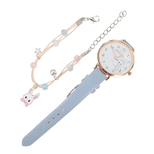 Ipetboom Uhren Und Armbandset Für Mädchen Cartoon-design Kinderarmbanduhr Mit Armband Strapazierfähiges Pu Und Legierungsmaterial Zum Erlernen Der Uhrzeit Geburtstagsgeschenk Ipetboom Uhren Und Armbandset Für Mädchen Cartoon-design Kinderarmbanduhr Mit Armband Strapazierfähiges Pu Und Legierungsmaterial Zum Erlernen Der Uhrzeit Geburtstagsgeschenk von Ipetboom