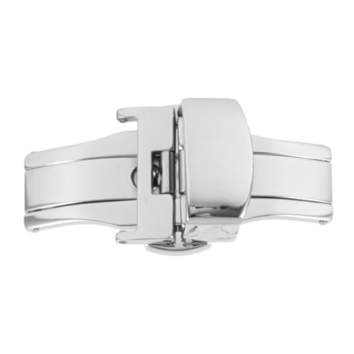 Ipetboom Uhrenarmband Schnalle Hochwertiger Ersatzverschluss für Armbänder Passend Langlebig und für Verschiedene Uhren von Ipetboom