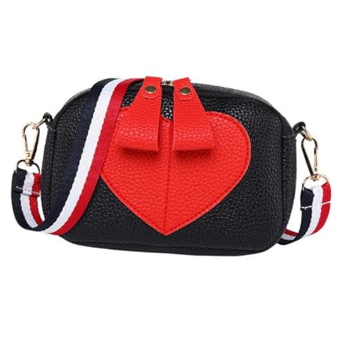 Ipetboom Umhängetasche Damen PU Crossbody Handytasche mit Münzfach Modische Schultertasche für Mädchen Alltag und von Ipetboom