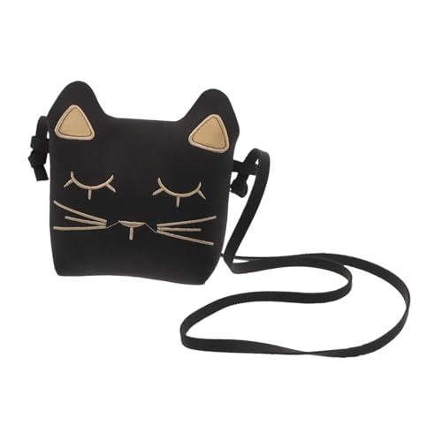 Ipetboom Und Design Mädchen Mit Kleinem Leichtem Geldbörsengurt Perfekt Für Kleinkinder – Kätzchen Täglich Bezaubernd Dünn Für Die Schulter Münzen Schule Umhängetasche von Ipetboom