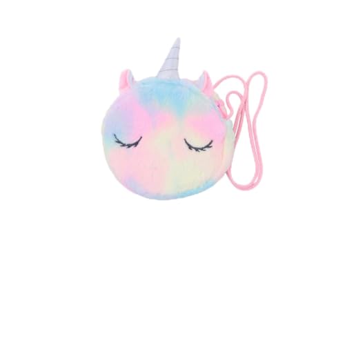 Ipetboom Unicorn Schultertasche für Damen Bunte Crossbody Tasche mit Langlebigem Material Modische Umhängetasche Vielseitig für Alltag und Verschiedene Anlässe Geeignet von Ipetboom