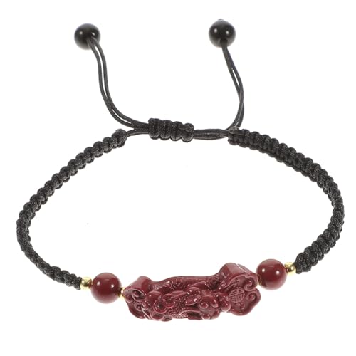 Ipetboom Schmuck Armband Aus Geflochtenem Seil Mit Feng Shui Design Handgemacht Für Schutz Und Glück Einstellbare Als Reisegeschenk Für Mitarbeiterwohlfahrt von Ipetboom