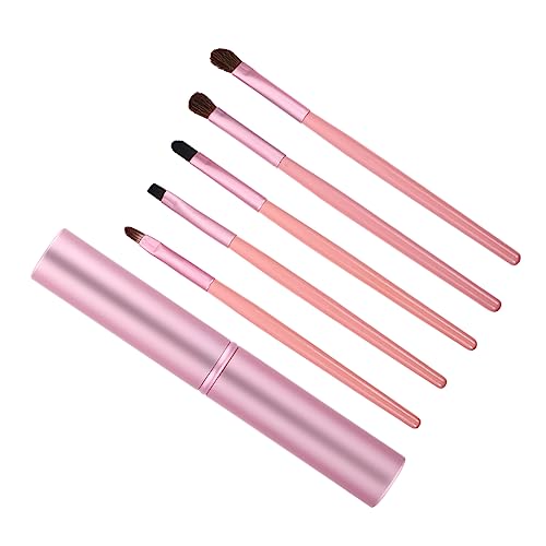 Ipetboom 5-teiliges Lidschatten-mini-make-up-pinsel-set Mit Mehreren Borsten Für Eyeliner Und Augen-make-up Zufällige Farbe von Ipetboom