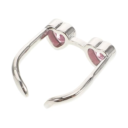 Ipetboom Verstellbarer Finger Ring mit Kreativer Brillenring für Modischer Schmuck für Alltag und Besondere Anlässe Einzigartiger und Stilvoller Fingerring von Ipetboom