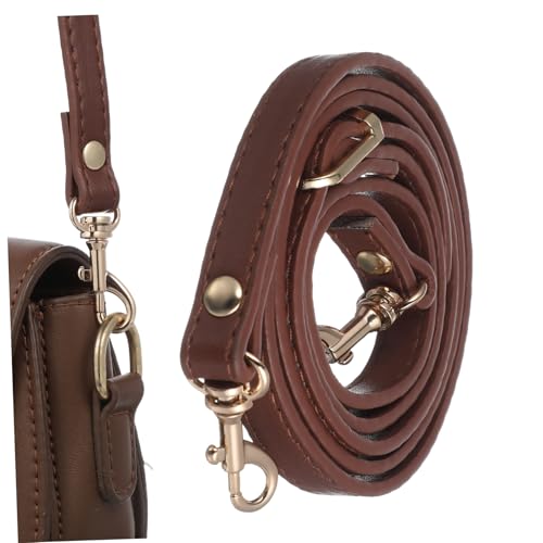 Ipetboom Verstellbarer Umhängetaschen Riemen aus Hochwertigem Kunstleder Langlebig und Ergonomisch Geformt mit Robusten Karabinern für Einfache Anbringung Geeignet für Damenhandtaschen und von Ipetboom