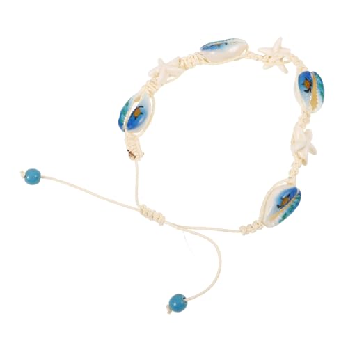 Ipetboom Verstellbares Boho Armband Damen Geflochtenes Strand Schmuckstück Vielseitiges Wickelarmband und Fußkettchen mit Feiner Verarbeitung Perfektes für Urlaub und Festival von Ipetboom