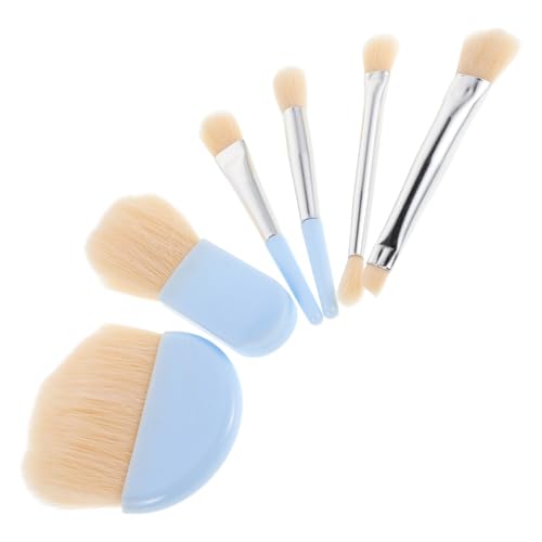 Ipetboom Mini-make-up-pinsel Etui Tragbare Kosmetikpinsel Für Gesicht Lidschatten Concealer Puder Reisefreundlich Für Frauen von Ipetboom
