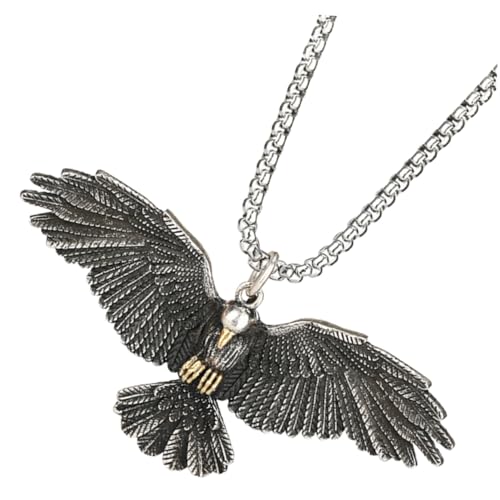 Ipetboom Viking Anhänger Halskette Herren Titanstahl Kettenanhänger Leicht Robuste Schmuck für Alltag und von Ipetboom