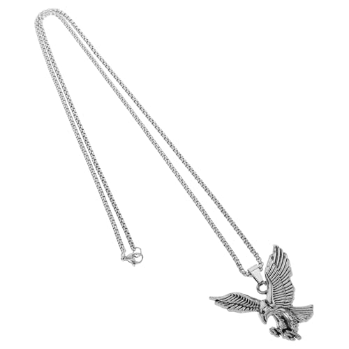 Ipetboom Vintage Anhänger Halskette mit Langlebiger Modische Lange Kette für Herren und Damen Leichter Sweater Chain Schmuck Stilvolles Geschenk für Alltag und Party von Ipetboom