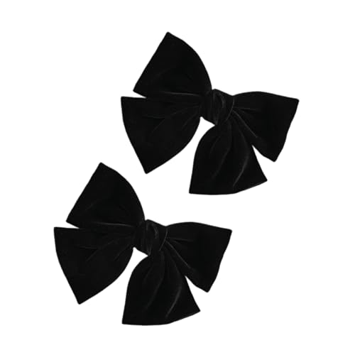 Ipetboom 2stücke Flanell Bowknot Haarnadel Haarschmuck Kopfschmuck Haar- Für Damen Mädchen von Ipetboom