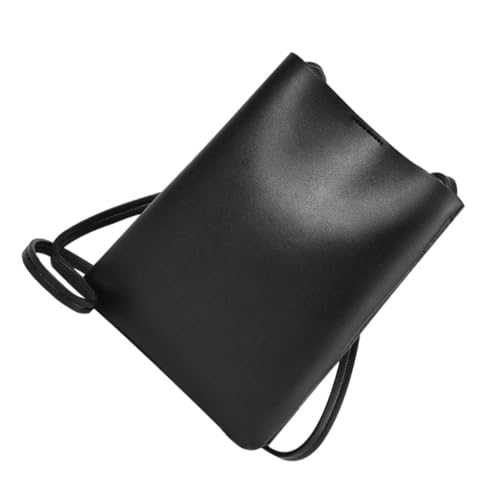 Ipetboom Vintage Damen Handytasche Softes Design Kleine Umhängetasche mit Verstellbarem Schultergurt Alltagstasche Elegant für Freizeit und City von Ipetboom