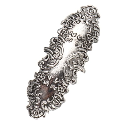 Ipetboom Vintage Französische Haarklammer Retro Metall Haarspangen für Damen Dekorative Haarnadeln mit Sicherem Halt Accessoires für Praktische Friseur Haarclips im Einzigartigen Design Ipetboom Vintage Französische Haarklammer Retro Metall Haarspangen für Damen Dekorative Haarnadeln mit Sicherem Halt Accessoires für Praktische Friseur Haarclips im Einzigartigen Design von Ipetboom