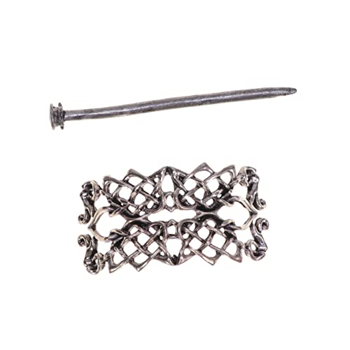 Ipetboom Vintage Haarspange mit Stock Piratenkostüm für Mädchen Haarspangen Kostüme für Männer haarschmuck Kostüm Tiara Frauen Haarnadeln Jahrgang Kleidung Haarstock Kopfbedeckung Fräulein von Ipetboom