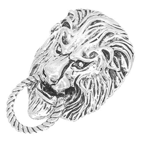Ipetboom Löwenbrosche Anstecknadel Dekorative Brosche Kleidung Anstecknadel Herren Kleidung Accessoire Vintage Brosche Vintage von Ipetboom