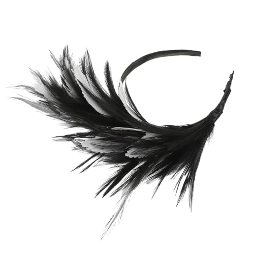 Ipetboom Fascinator Stirnband für Damen Kopfband Vintage Haaraccessoire Karneval Maskerade Kopfbedeckung Leicht Tragbar Ipetboom Fascinator Stirnband für Damen Kopfband Vintage Haaraccessoire Karneval Maskerade Kopfbedeckung Leicht Tragbar von Ipetboom