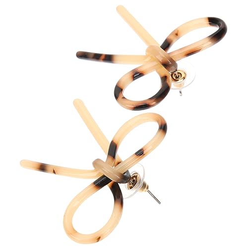 Ipetboom Vintage Schleifen Ohrstecker für Damen Zierliche Bowknot Ohrringe im Retro Stil Modischer Schmuck für Geburtstag Valentinstag Eleganter Party und Alltagslook von Ipetboom