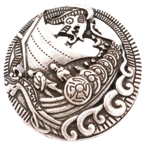 Ipetboom Retro Wikingerboot Brosche Pin Aus Zinklegierung Dekorative Anstecknadel Für Männer Und Frauen Sicherheitsnadel Modische Kleidung Accessoire Für Jacken Mäntel Und Hüte Ipetboom Retro Wikingerboot Brosche Pin Aus Zinklegierung Dekorative Anstecknadel Für Männer Und Frauen Sicherheitsnadel Modische Kleidung Accessoire Für Jacken Mäntel Und Hüte von Ipetboom