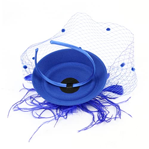 Ipetboom Vintage-baskenmütze Haarband Kopfschmuck Für Damen Brautkopfschmuck Blumenreifen Für Hochzeitsfotos von Ipetboom